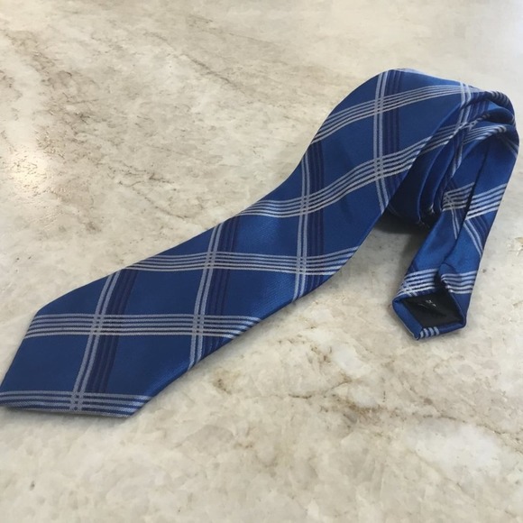 SMITH & RUTHERFORD SILK TIE - Picture 7 of 8